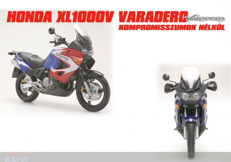Kompromisszumok nélkül: Honda XL 1000 Varadeo teszt