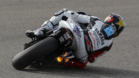 MotoGPJerez teszt 3.nap: Újra kisütött a nap, Stoner újra az élen.
