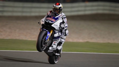 Lorenzóé a Pole pozíció a MotoGP szezon első futamán!