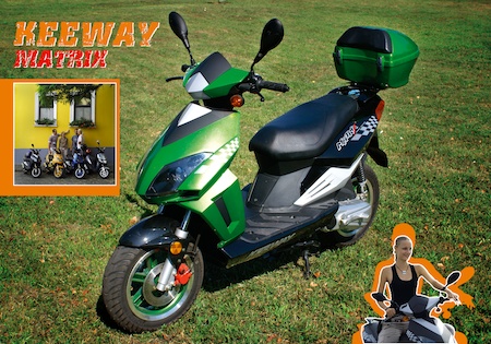 Keeway Matrix 2007 teszt