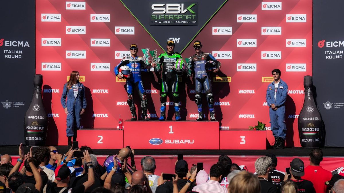 Alcoba első WorldSSP-győzelme Cremonában – Debise 0,134 másodpercre a dobogótól