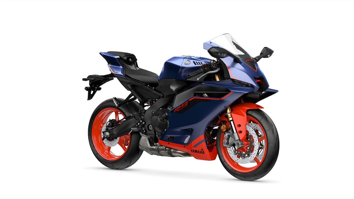 Két új színt kap a 2027-es Yamaha YZF-R9 – a technika változatlan