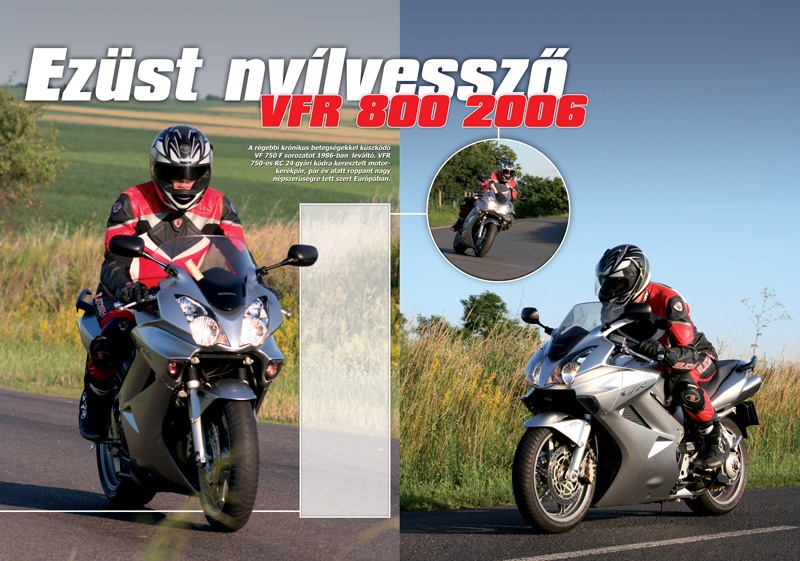 Honda VFR 800 2006