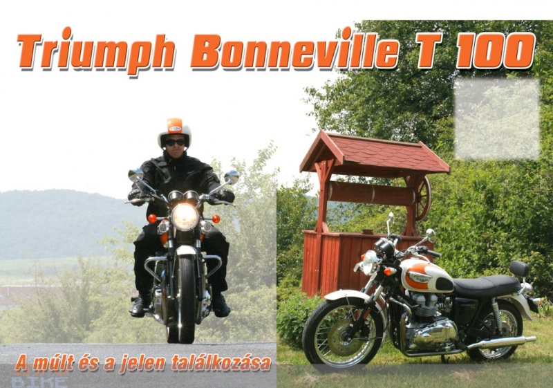 Triumph Bonneville T100