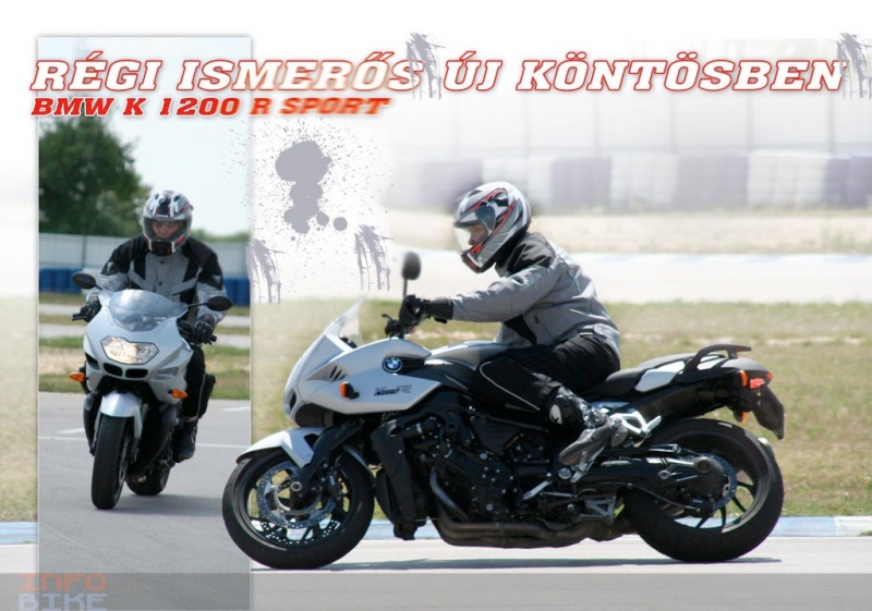 BMW K 1200 R sport
