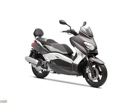 Yamaha robogó újdonságok 2011-re