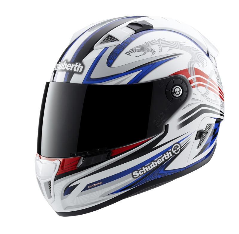 Új versenysisak: Schuberth SR1