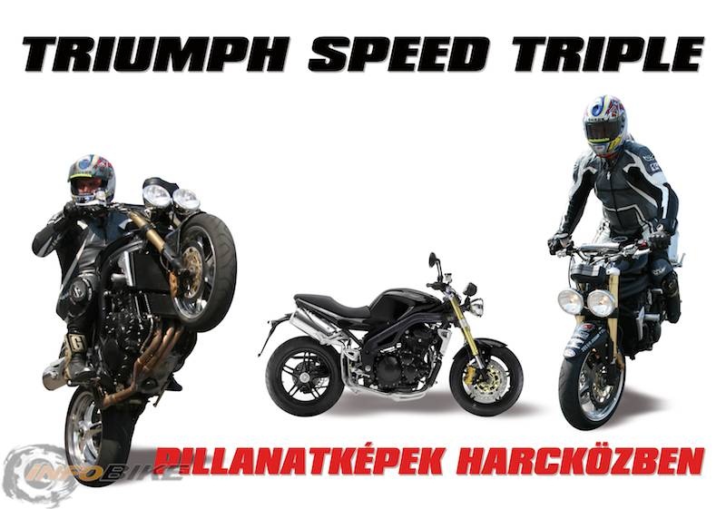 Triumph Speed Triple – a háromhengeres utcai huligán, amelyből legenda lett