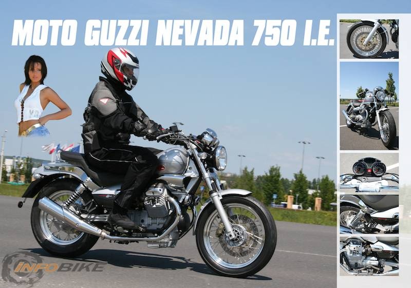Moto Guzzi Nevada 750 teszt