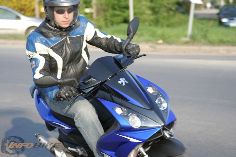 Peugeot Jet Force 50 C-TECH teszt