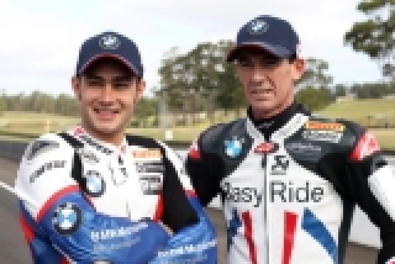 Exkluzív interjú Leon Haslam-mal, a BMW Motorrad Motorsport superbike csapatának új versenyzőjével