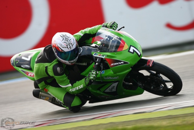 Euro?pai Junior Kupa Kawasaki Ninja 250R-rel