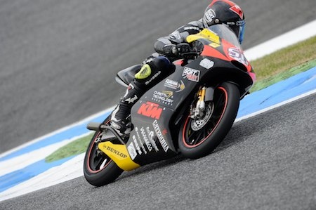 Sebestyén Peti hatalmasat bukott a szombati időmérőn, de vasárnap folytatja a MotoGP-t
