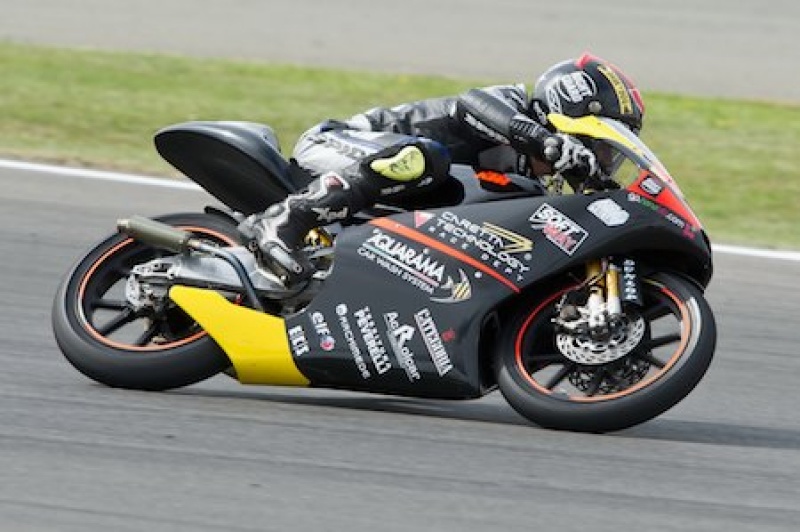 Sebestyén Péter a 25. helyen zárta a Silverstone-i id?mér?t