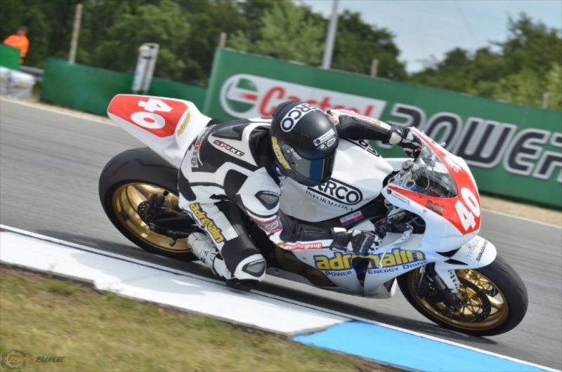 Hamarosan a silverstone-i futamon indul Győrfi Alen