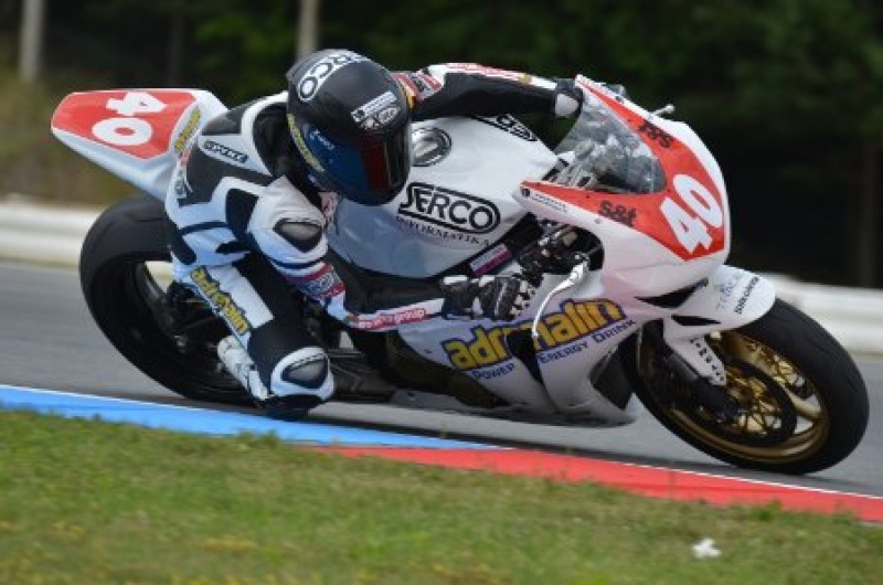 Az Adrenalin H-Moto Team versenyzőjét orvoshoz kellett vinni, mert többször megszédült a brnói esést követően