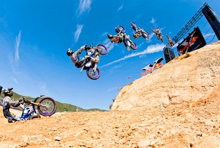 Folytatódik a Red Bull X-fighters: RED BULL X-FIGHTERS GLEN HELEN?POTTER A HEGYEK KIRÁLYA