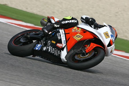 TALMÁCSI PONTSZERZÉSSEL DEBÜTÁLT A SUPERSPORT KATEGÓRIÁBAN