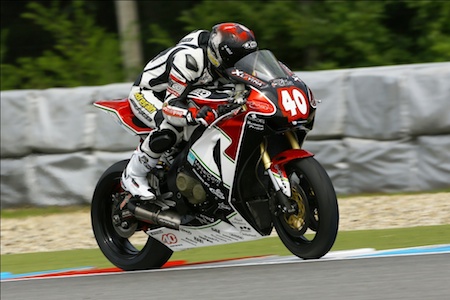 A 19. rajtkockából várja a folytatást a MetalCom-Adrenalin H-Moto Team versenyzője Superbike világbajnokság Superstock 1000-es sorozatának brnó-i futamán