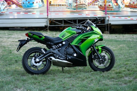 Kawasaki ER-6F – a hétköznapi sportmotor, amelyből később Ninja lett