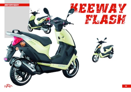 Keeway flash 50 2007 teszt
