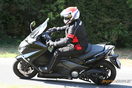 Yamaha TMAX 2012 teszt