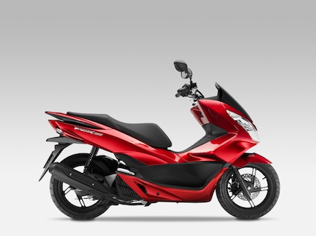 Átdolgozott HONDA PCX125-PCX150 2014-re