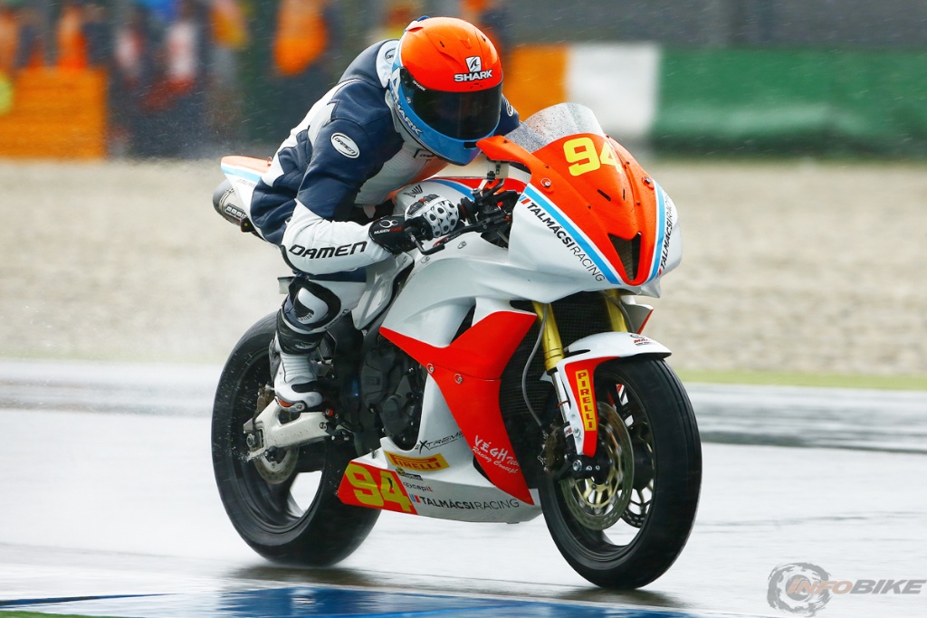 Bódis Ricsi beszámoló a hétvégi SBK Superstock 600 asseni versenyről