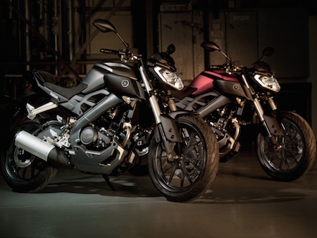 Itt a Yamaha nyolcadliteres MT-je, a Yamaha MT-125!
