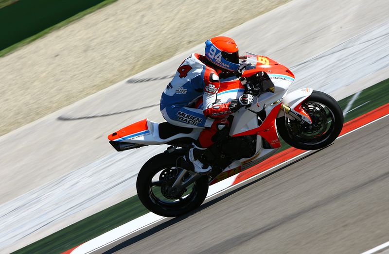 Talmácsi Racing  Team - Imola 1. nap