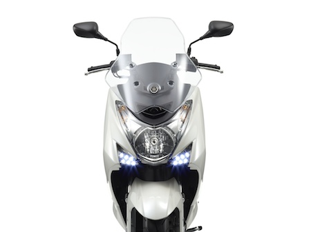 Új városi 125 cm3-is robogó a láthatáron, itt a Yamaha MAJESTY S!