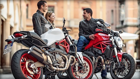 Itt az új Ducati Monster 821!