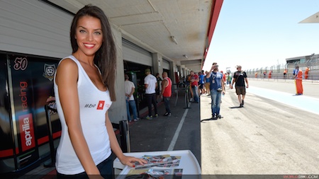 WSBK Superbike Grid Girls Portimao