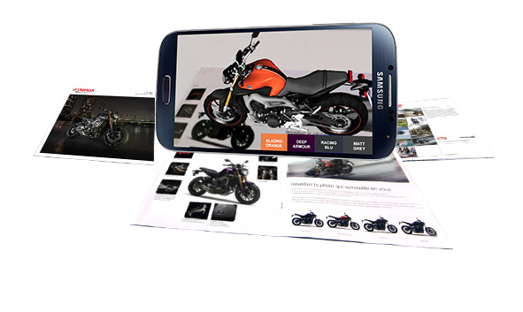 Új Yamaha MT-09 applikáció: Az MT-09 már a tenyereden is hordozható