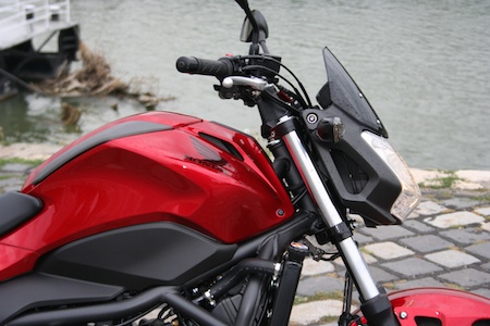Mindenes Naked a Hondától: Honda NC 750 S teszt