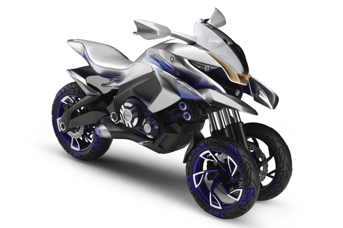 Yamaha 01GEN koncepció motor - Intermot, Köln 2014