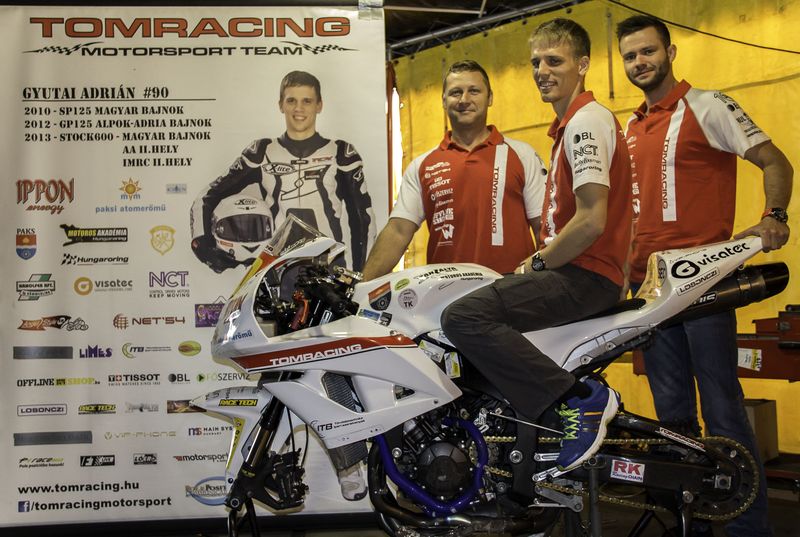 Az elmaradt Eb-futam helyett a Mugellóban rendezendő szezonzáró olasz bajnokin indul a Tomracing Motorsport Team versenyzője