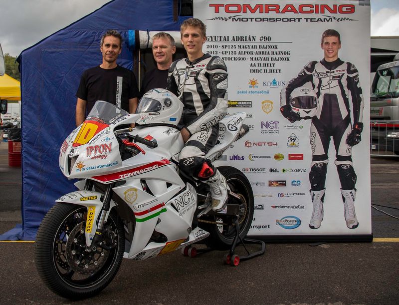 Szimulátoron és egy mugellói éles teszten készült a szezonzáró olasz bajnoki futamra a Tomracing Motorsport Team versenyzője