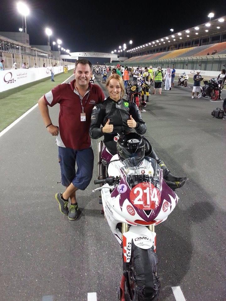 Sajtóközlemény - H-Moto, Losail Ázsia Bajnokság, Katar, 1. forduló, Futamok, 2014.10.19.