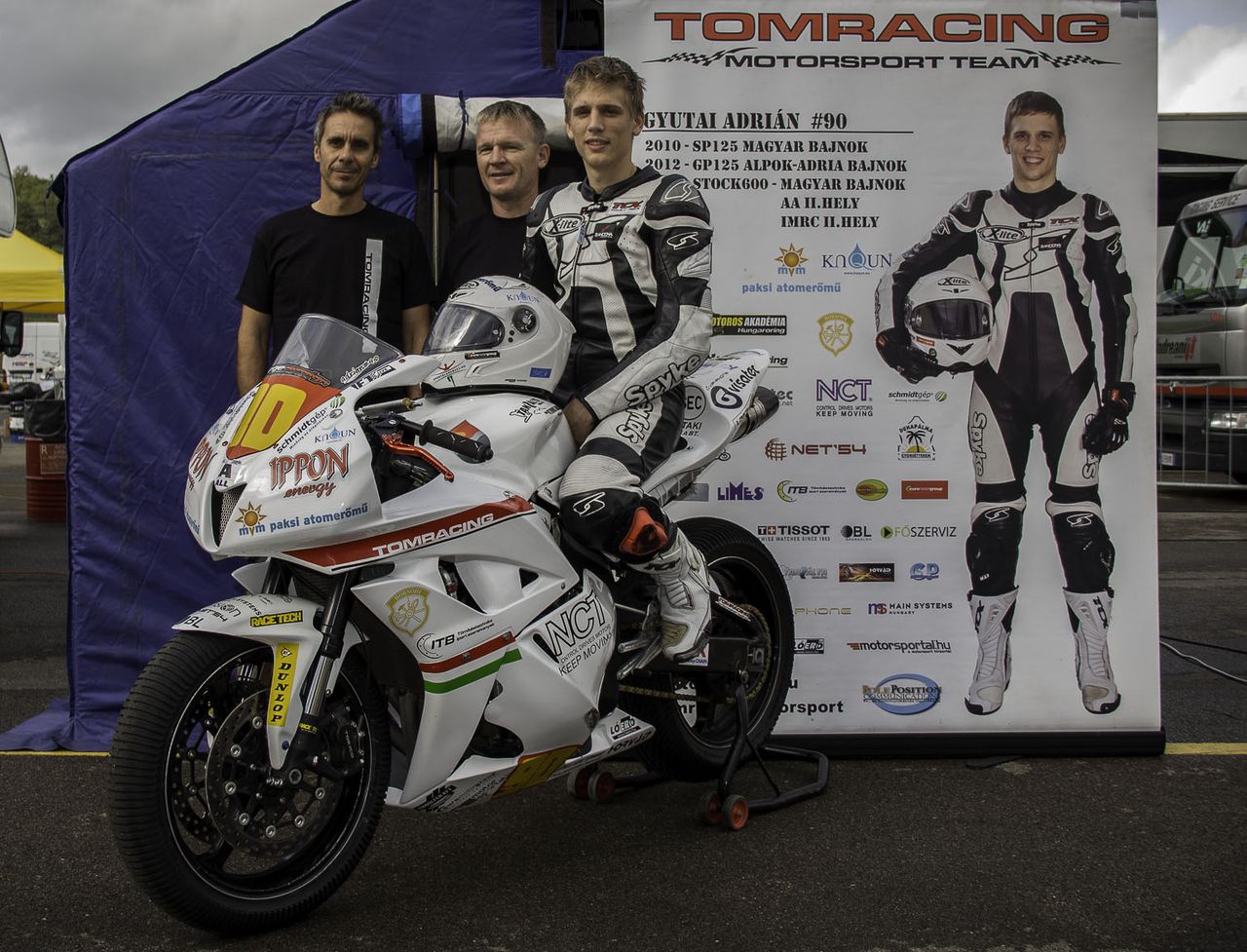 Eddigi pályafutása legkeményebb fizikai alapozásával készül az olasz bajnokság National Trophy 600 kategóriájára a Tomracing Motorsport Team pilótája