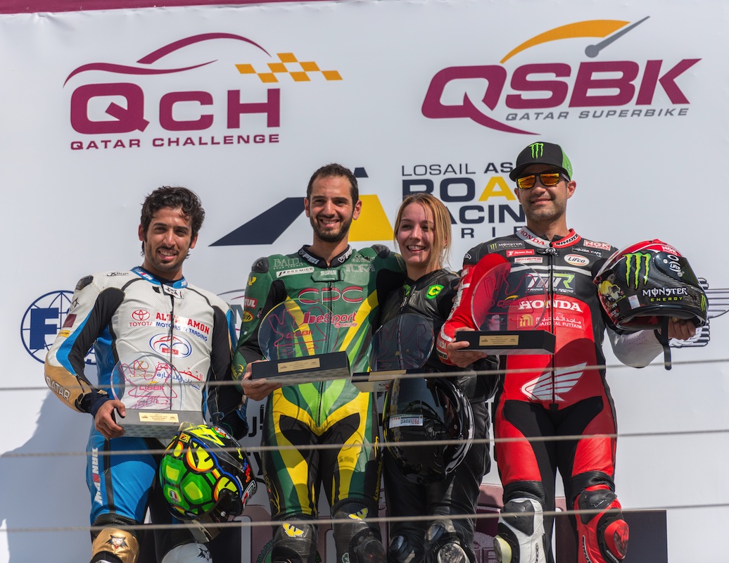 Sajtóközlemény - H-Moto, Losail Ázsia Bajnokság, Katar, 5. forduló, Futamok, 2015.05.08.
