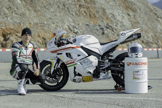 Háromnapos rijekai teszttel folytatta a felkészülését az idei az olasz bajnokságban való szereplésre a Tomracing Motorsport pilótája