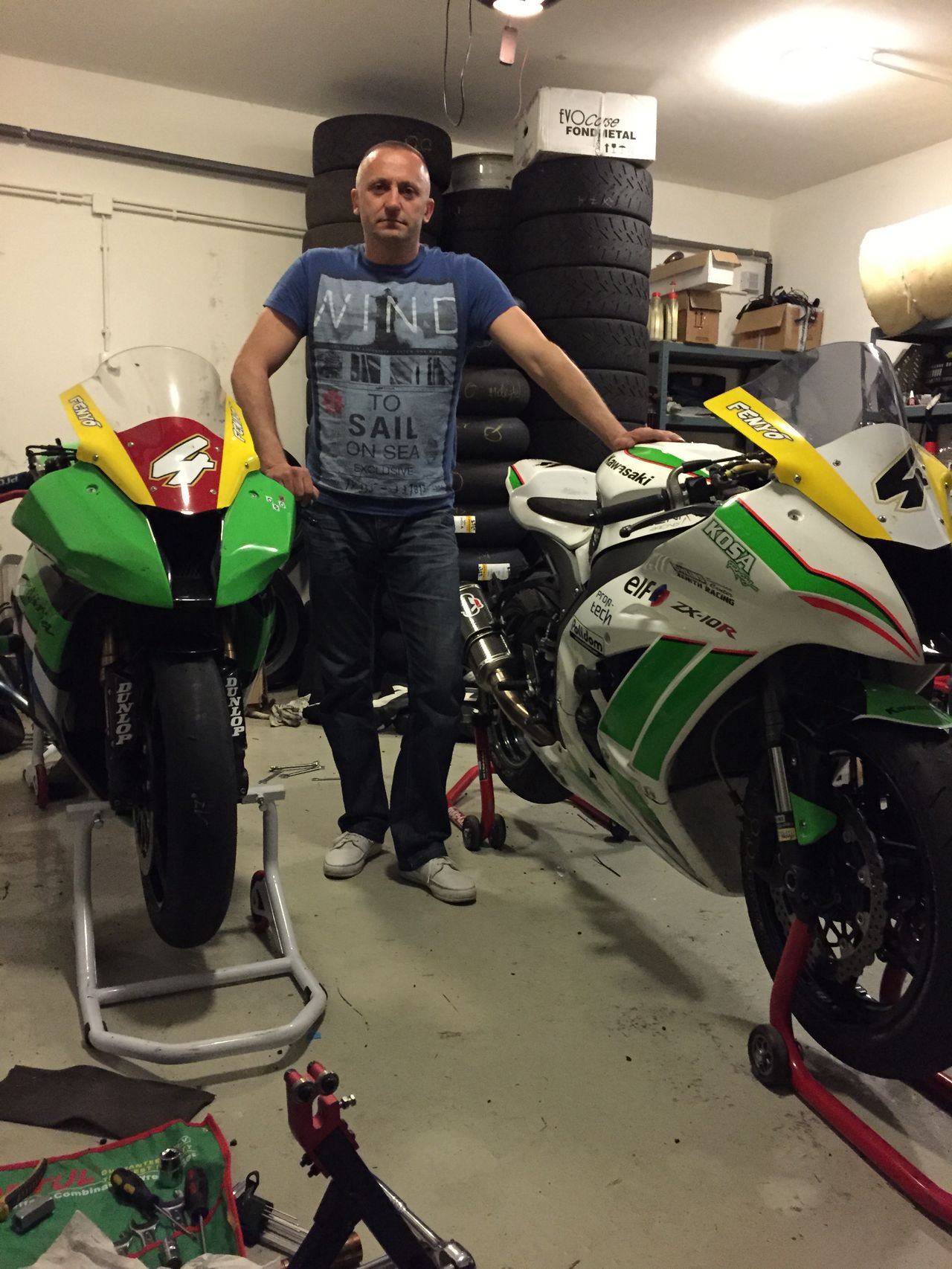 A volt vb-motoros, Kurucz Ferenc és a Superstock 1000-es kategória 2013-as magyar bajnoka, Fenyvesi Gábor nagy tervekkel vág neki az idei gyorsasági motoros IMRC szezonnak