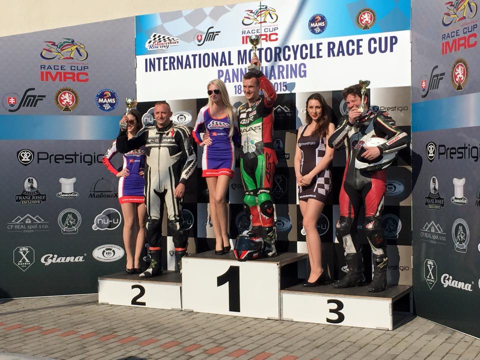 A Superstock 1000-es kategória 2013-as IMRC bajnoka, Fenyvesi Gábor dobogós helyekkel vágott neki az idei szezonnak