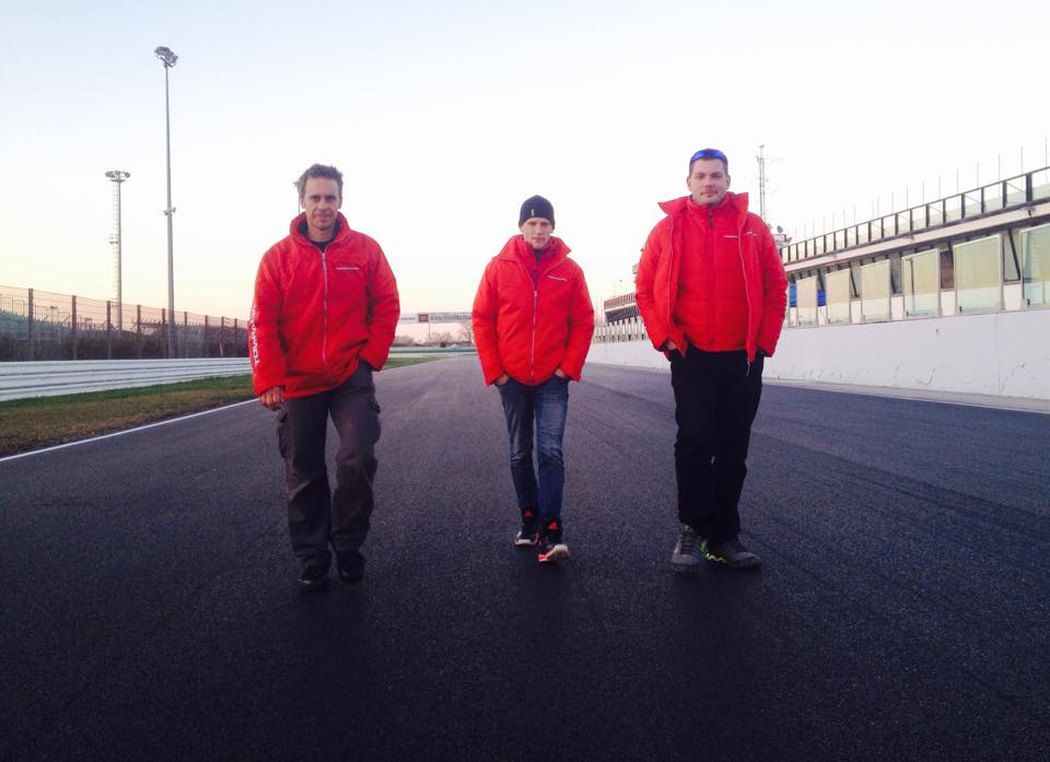 Tökéletesen felkészülve érkezett meg a Tomracing Motorsport pilótája az idei olasz bajnoki rajtra Misanóba