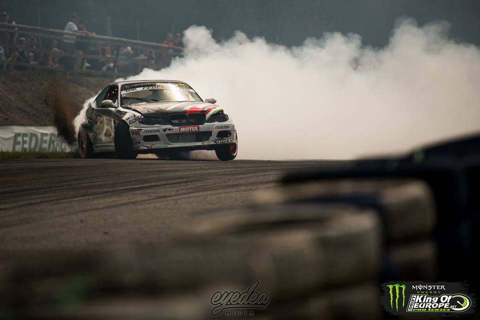 A Tomracing Motorsport versenyzője a TOP 16-ig jutott a King of Europe ausztriai futamán