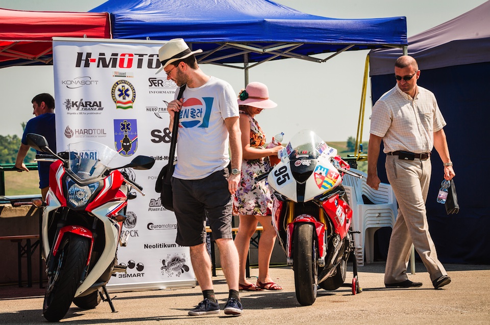 H-MOTO a Hungaroringen