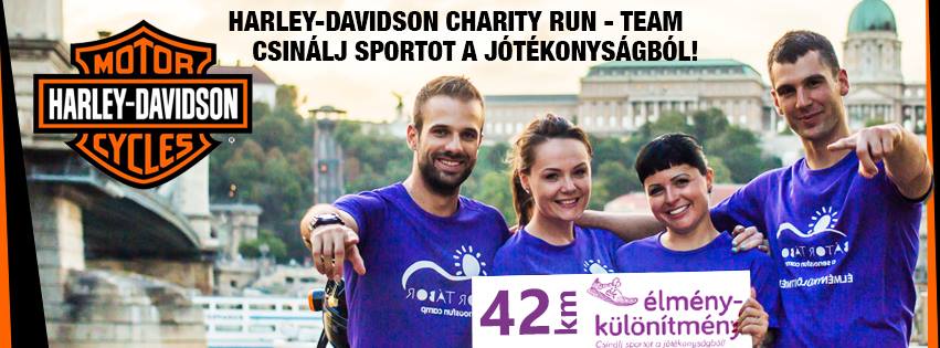 Maratoni Bátorság, a Harley-Davidson Charity Run Team sikeresen teljesítette küldetését