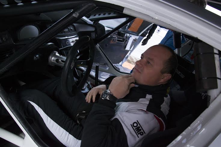 Ezúttal a nagyfőnök sikeréért izgulhat a 17. Szilveszter Rallye-n a Schmidt Racing teljes csapata 