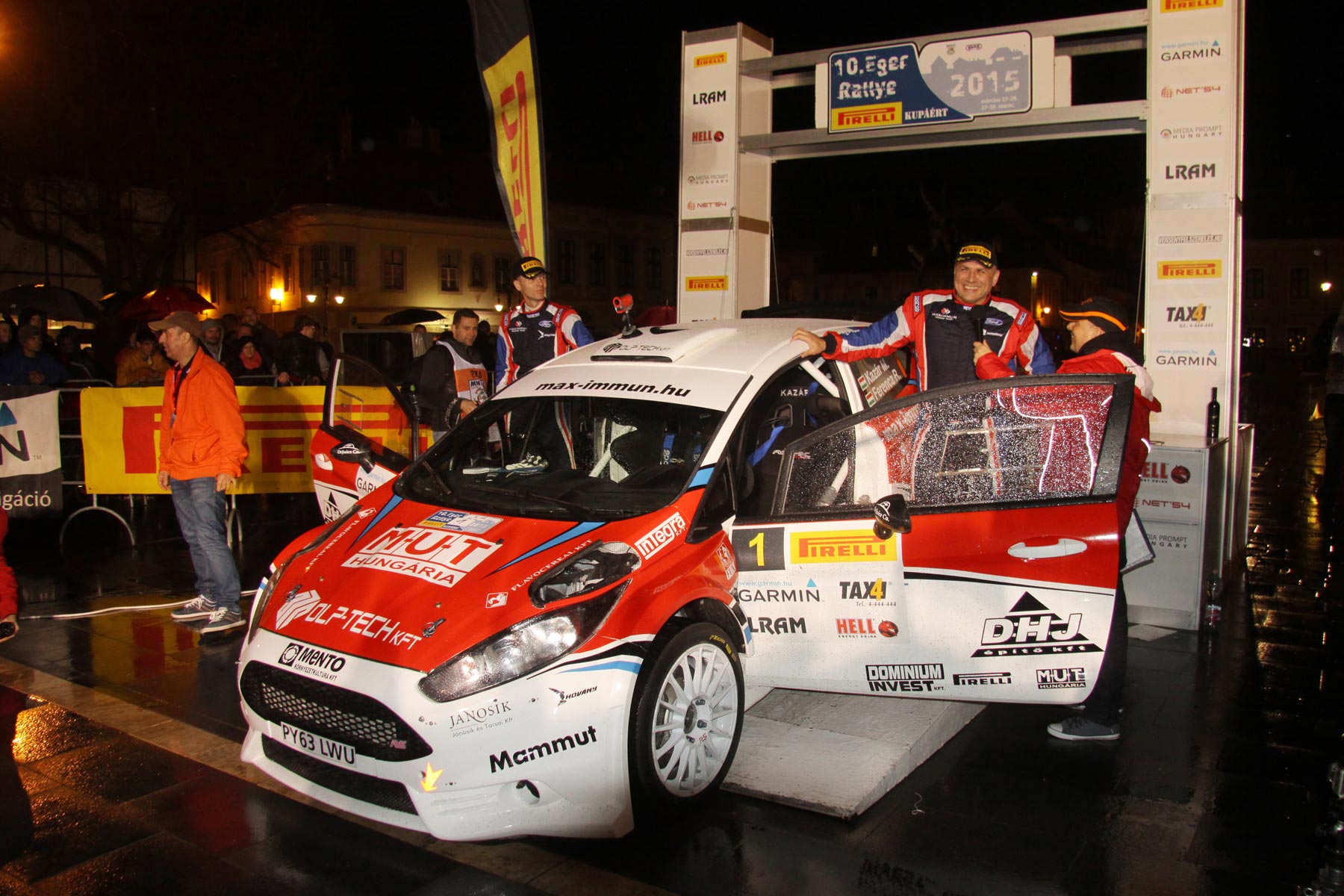 Hat év után nyugdíjba küldte hű társát a négyszeres abszolút bajnok rallye-versenyző, aki a hétvégi Eger Rallye-n győzelemmel kezdené a bajnoki címért folyó hadjáratát